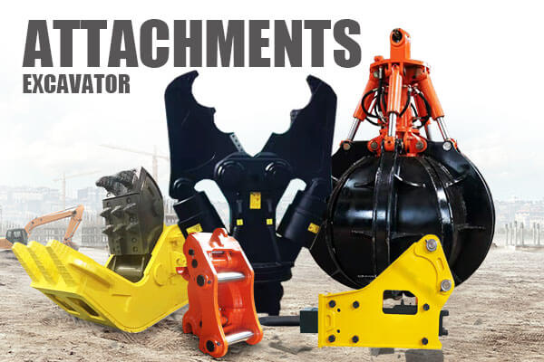 Customized Excavator Attachment