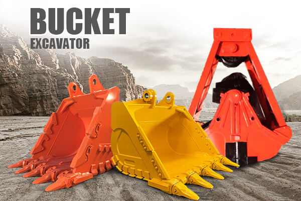 Customized Excavator Bucket