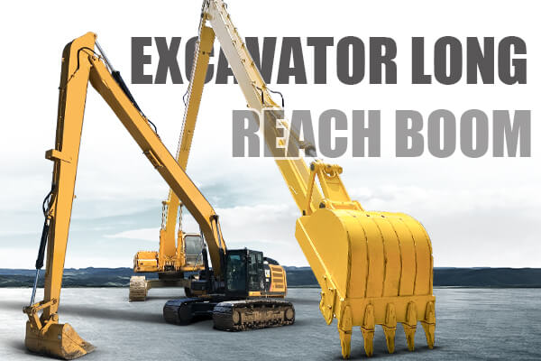 Excavator Long Reach Boom Customized