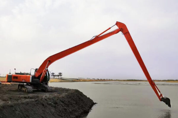 Excavator Long Reach Fronts