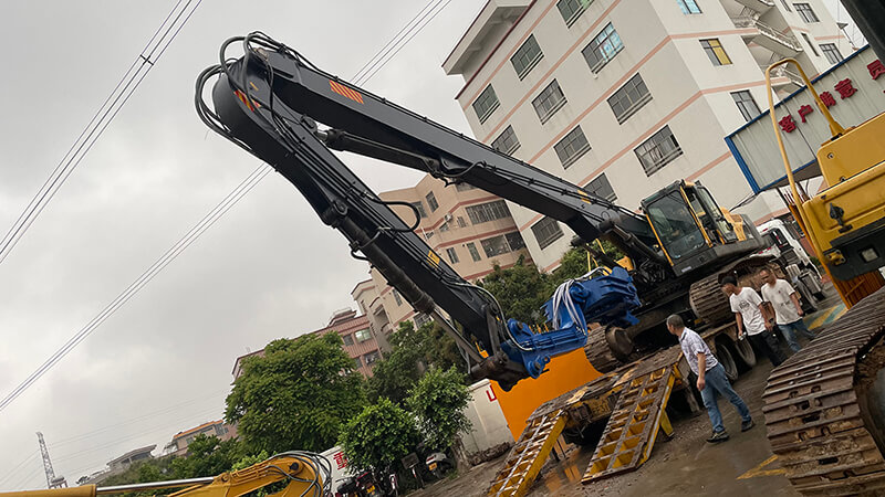 Excavator Piling Arms