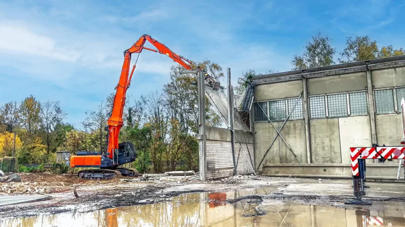 Liebherr Excavator Demolition Arm