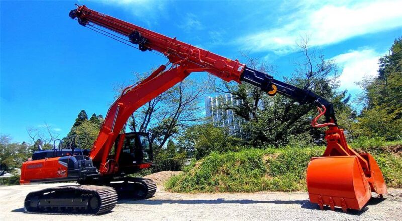 Excavator Telescopic Boom