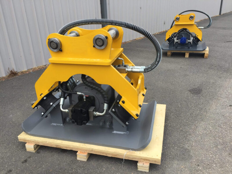 excavator hydraulic plate compactors