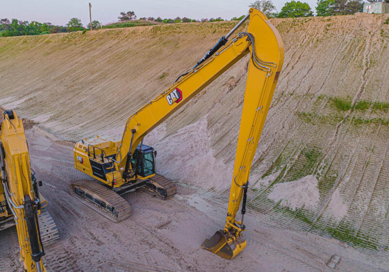 excavator long front boom (4)