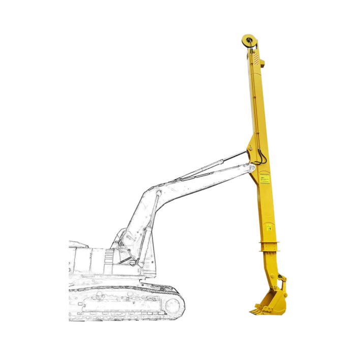 Excavator Telescopic Arm - Image 2