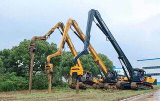 Vibration Piling Hammer