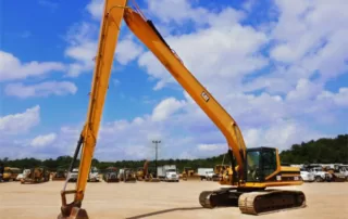 Excavator Long Front Boom