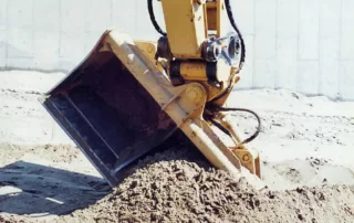 excavator tilt buckets