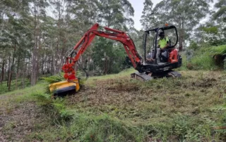 Excavator Flail Mowers