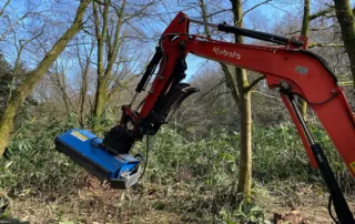 Excavator Flail Mowers