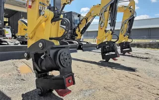 excavator tilt quick hitch