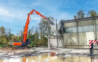 Liebherr Excavator Demolition Arm