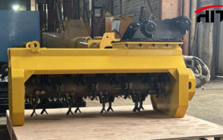 Excavator Flail Mower