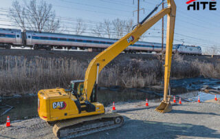 Excavator Long Front Boom