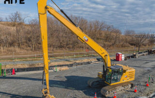 Excavator Long Front Boom