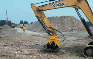 Excavator Hydraulic Plate Compactor