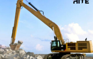 excavator long arm