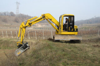 Excavator Brush Flail Mowers