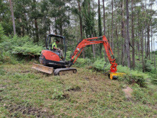 Hydraulic Flail Mower for Excavator