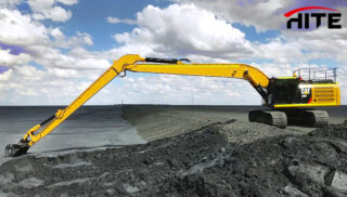 Long Front Boom Excavators