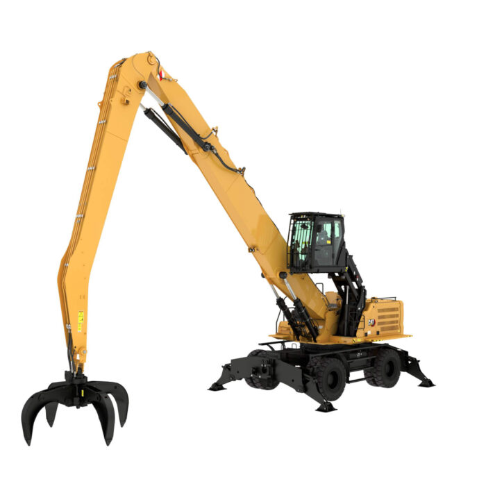 Excavator Material handling boom