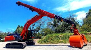 Excavator Telescopic Boom