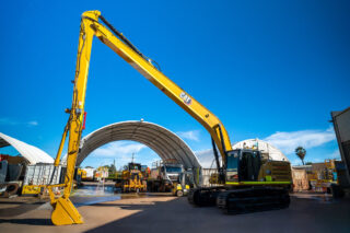 excavator long reach boom manufacturer