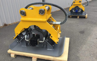 excavator hydraulic plate compactors