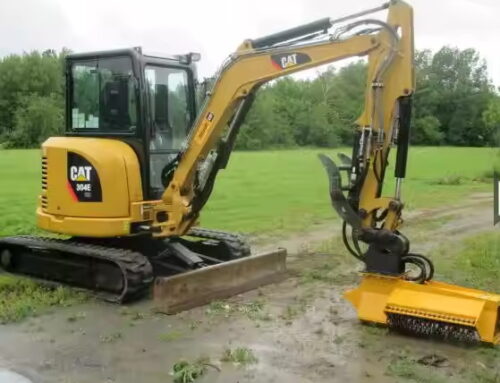 What questions should you ask when buying an excavator mowers?