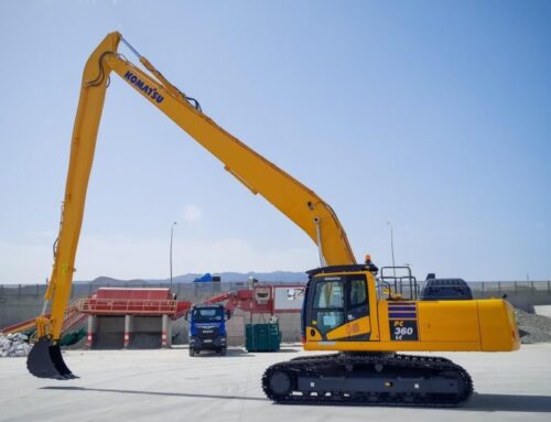 How to Fix Excavator Long Boom Hydraulic Leak