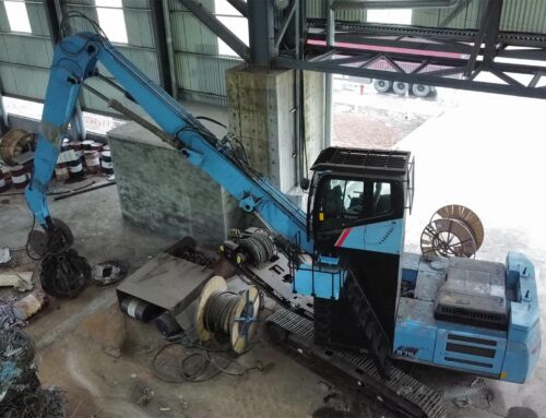 Excavator Material Handling Boom Modification: a key tool to change industry efficiency